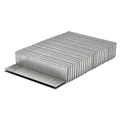 Image of Draper 13143 Type 90 Staples, 32mm, Pack of 5000 Galvanised Steel Narrow Crown, Heavy Duty