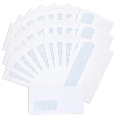 Image of Postmaster DL Window Envelopes 110 x 220mm 80 GSM Self Seal White 1000 Pack