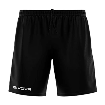 Image of Givova Unisex One Shorts, Black, M UK