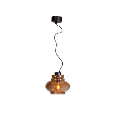 Image of By Rydéns Dolores hanging light Ø 30 cm cognac