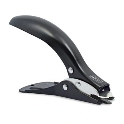 Image of Rapesco 1309 Heavy Duty &amp; Carton Staple Remover, Black