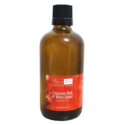Image of freshskin beauty ltd 50ml Cinnamon Bark and White Ginger Fragrance Oil