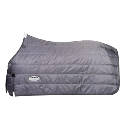 Image of WeatherBeeta ComFiTec Thermi Heat Liner Medium/Lite Horse Rug, Grey, 4&#039;9