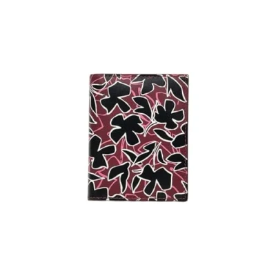 Image of RADLEY Blooms Trifold Card Holder in Merlot Cardholder