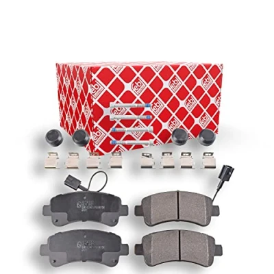 Image of 1612434080, 1673605980 Brake pad set FEBI BILSTEIN 116234 PEUGEOT: Boxer Van, Platform / Chassis, CITROËN: Relay II Van
