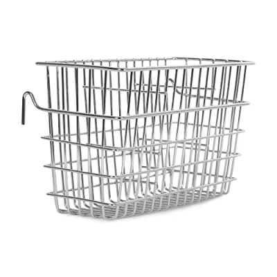 Image of Apollo 2685 Chrome Drainer Cutlery Caddy, 12x19x9
