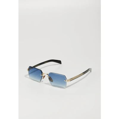 Image of Eyewear by David Beckham Sunglasses goldcoloured/black_, Men&#039;s, Size: 56, Gold/coloured/black_