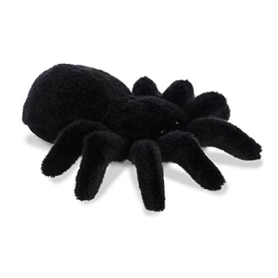 Image of AURORA Mini Flopsies Tarantula 8In 31762 Black