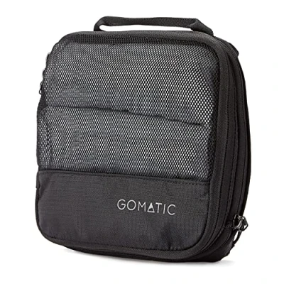 Image of Gomatic Packing Cubes, Compression Luggage organisers for Carry On, Suitcases, Travel Bags, Small Black
