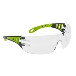Image of Portwest Tech Look Spectacle, Color: Clear, Size: , PS12CLR