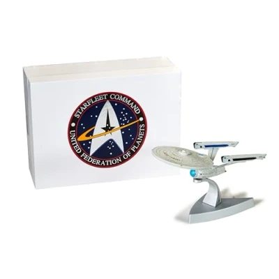 Image of Corgi CC98001 Star Trek USS Enterprise NCC 1701 [Refit] (Star II: The Wrath of Khan) TV Film License &amp; Event for ages +14 Years