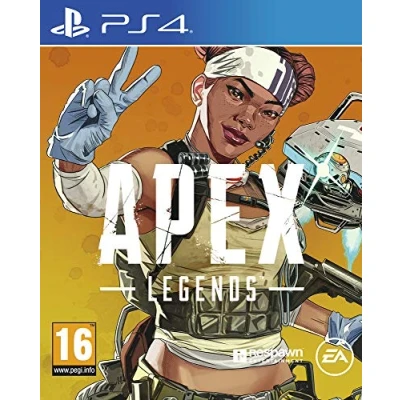 Image of Apex Legends : Edition Lifeline pour PS4 [French Import]