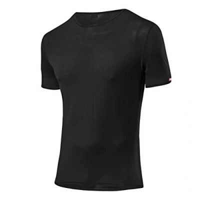 Image of LÖFFLER Men&#039;s HR KA TRANSTEX LIGHT T shirt, black, 56