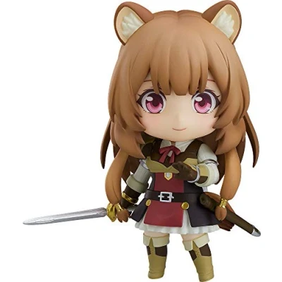 Image of Good Smile Company the Rising of Shield Hero Raphtalia Nendoroid Action Figure (O/A)