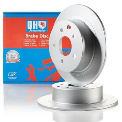 Image of 432067Y000, 432068J102, 432069W000, 432069Y000, 43206JA00A Brake disc QUINTON HAZELL BDC5607 291mm 9mm 5 solid NISSAN: Qashqai / Qashqai+2 I, Juke