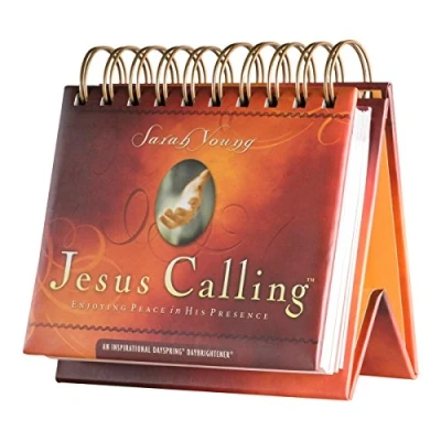 Image of Jesus Calling: 365 Day Perpetual Calendar (An Inspirational Dayspring DayBrightener)