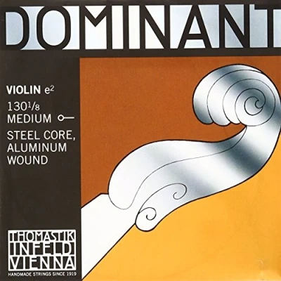 Image of Dominant Strings 130 1/8 Aluminium Wound Regular Violin E String