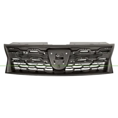 Image of 623100838R Radiator Grill PRASCO DA8222001 black DACIA: Duster Off Road