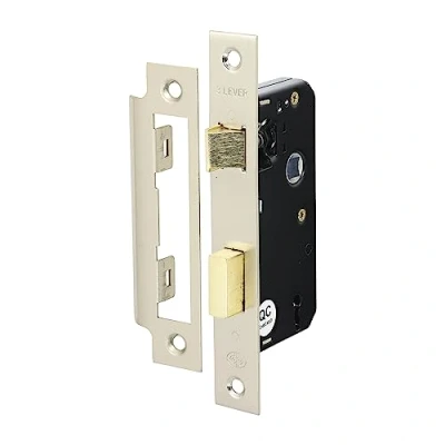 Image of TimCo 3 Lever Sashlock Satin Nickel (Size 51 case / 31 Backset 1 Each)