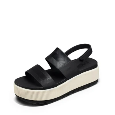 Image of Reef Women&#039;s Water Vista Higher Sandal, Black Vintage, 7 UK