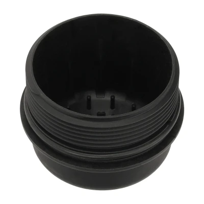 Image of 03N115433B, 3N115433B Cover, oil filter housing FEBI BILSTEIN 196335 80mm with seal ring AUDI: A6 C7 Avant, Q5, A5 B8 Coupe