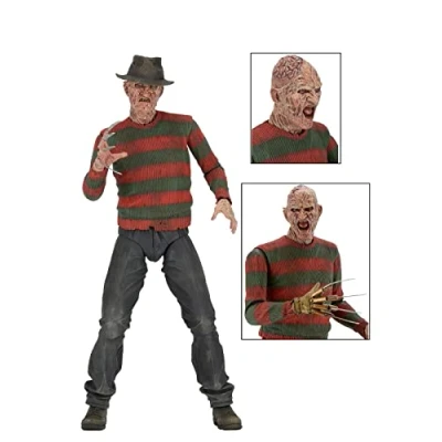 Image of Nightmare On Elm Street 39897 Part 2 1/4 Scale Freddy Krugger Figure for 17 years to 99