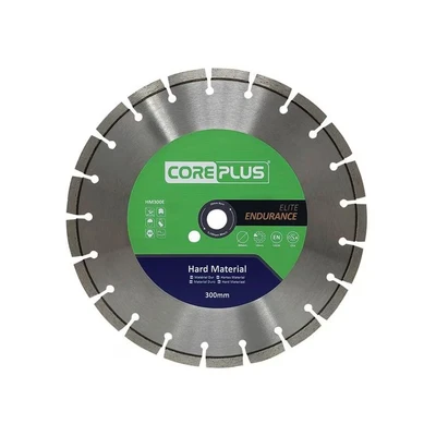 Image of CorePlus HM300E Elite Hard Material Turbo Diamond Blade 300mm CORDBHM300E