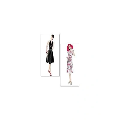 Image of Butterick Patterns B5209 Size EE 14 16 18 20 Misses Dress, Pack of 1, White