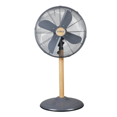 Image of Tower Scandi 16 Inch Metal Pedestal Fan