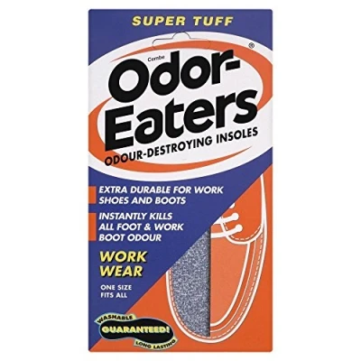 Image of Odor Eaters Supertuff, Odour Destroying, Heavy duty insoles for work wear