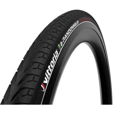 Image of Vittoria E Randonneur G2.0 Rigid Reflective 700c Urban Tyre