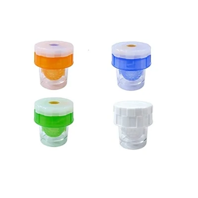 Image of SPORTS WORLD VISION Pack of 4 Manually Contact Lens Washer Cleaner Plastic Case Monthly