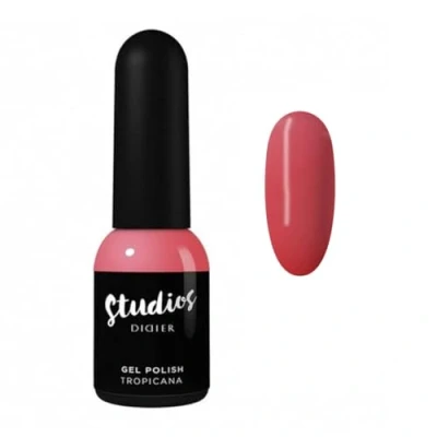 Image of Didier Lab Premium Gel Nail Polish Studios Tropicana Varnish Art Long Lasting High Gloss Wear Easy to Apply Nails Rich Pigment UV/LED Chip Resistant
