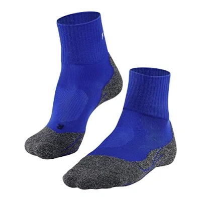 Image of Falke TK2 Explore Cool Short Trekking Functional Mediumcushioned Sports socks, Men&#039;s, Size: 8/9, Yve