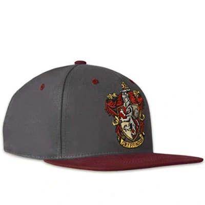 Image of Logoshirt®️ Harry Potter Gryffindor Logo Snapback 2 Tone Cap Embroidered Licenced Original Design Multicoloured
