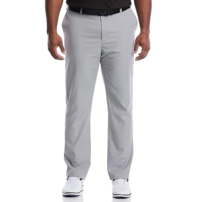 Image of Callaway Men&#039;s Pro Spin 3.0 Stretch Active Waistband (Waist Size 30 42 Golf Pants, Sleet, 46W x 34L Big Tall