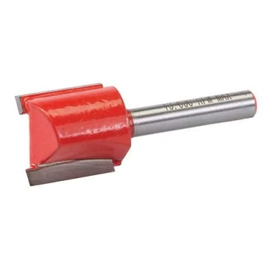 Image of ¼ SHANK 20mm x Tungsten Carbide Straight Router Bit Worktop Wood Cutter Loops