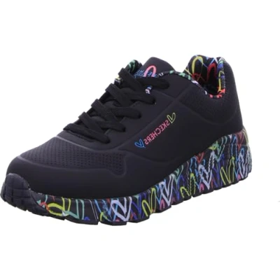 Image of Skechers Ultra Flex 3.0 Smooth Step Slip Ins Sneaker, Black, 5.5 UK