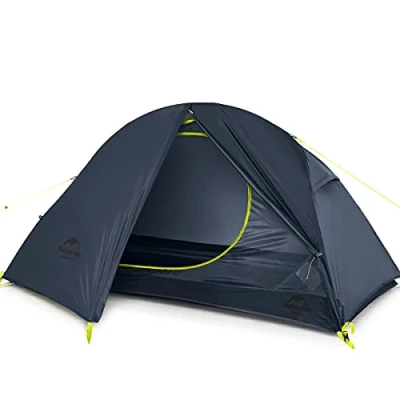 Image of Naturehike Ultralight 1 Person Tent Waterproof Backpacking for Camping Cycling Hiking (Navy)