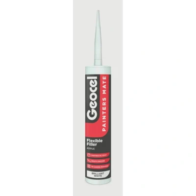 Image of STX_802763 Geocel Painters Mate Filler 310ml White (2939444C)