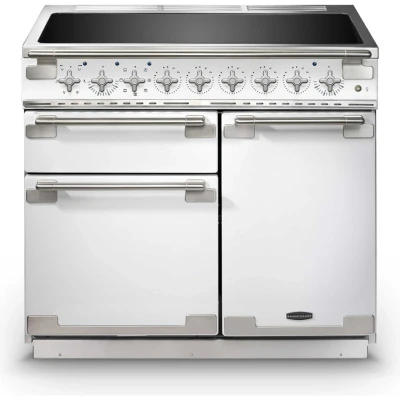 Image of Rangemaster ELS100EIWH Elise 100 Induction Hob Range Cooker White