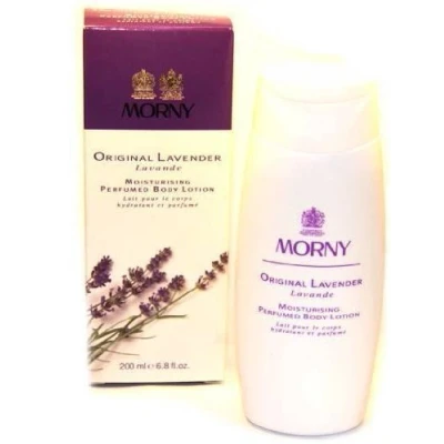 Image of Original Lavender by Morny Moisturising Perfumed Body Lotion 200ml