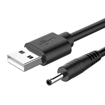 Image of ruiuriNIE USB to DC 3.5V Charging Cable Replacement for Foreo Luna/Luna 2/Mini/Mini 2/Go/Luxe Facial Cleanser Charger Cord 100CM