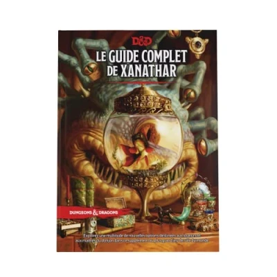 Image of Dungeons &amp; Dragons Xanathar&#039;s Complete Guide (French Version)