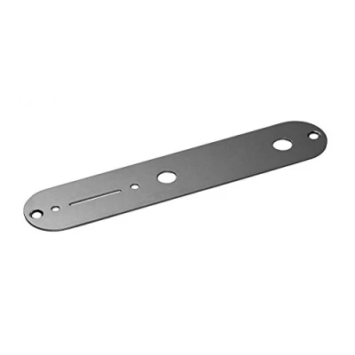 Image of Gotoh Tele Control Plate Black Chrome (Cosmo)