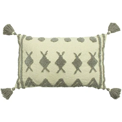 Image of furn. Esme Cushion Cover, Grey, 30 x 50cm