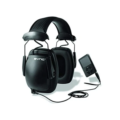 Image of Honeywell 1030111 Howard Leight Noise Blocking Stereo Earmuff Black