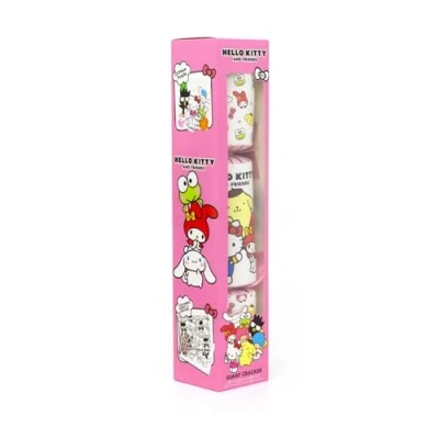 Image of Carousel Home Giant Kitty &amp; Friends Christmas Cracker Jumbo Family Children Extra Large Novelty Xmas 55cm