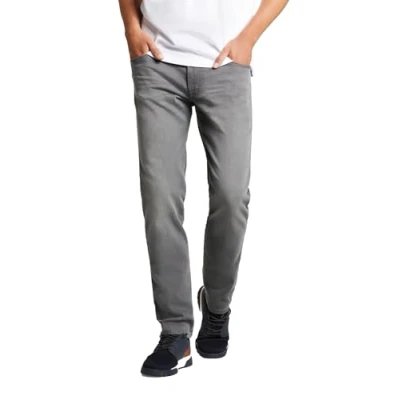 Image of bugatti Men&#039;s 3038d 86676 Straight Jeans, Grey (Grau 251), 38 W/30 L