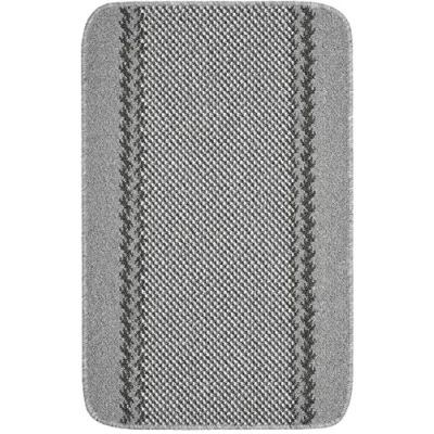 Image of Dandy by William Armes, Kilkis Washable Kitchen Mat Non Slip (Silver, 80 x 50cm)